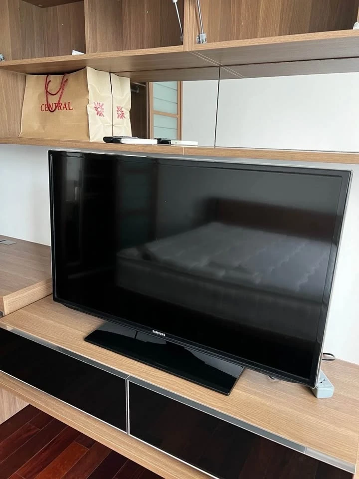 Circle Condominium for rent, STUDIO room, built-in furniture, entire room, complete in one place, book now.
