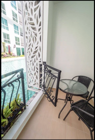 City Garden Olympus condo for rent. Ready to move in. Spacious and comfortable. Fully furnished. Book now, don't miss out!!!