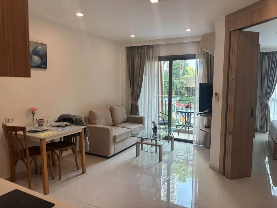 For rent: City Garden Tropicana, 2nd floor, pool view, fully furnished, nice to live in. Reserve now, don't miss out! images