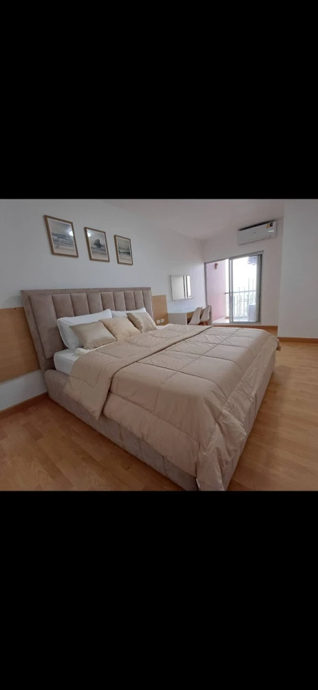 For rent: City Home Ratchada-Pinklao, 25th floor, fully furnished room. If interested, hurry and reserve now!