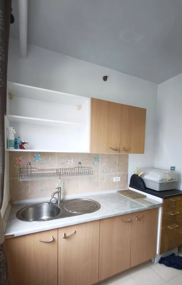 For rent: City Home Ratchada-Pinklao, spacious room, lots of usable space, good location, complete facilities, reserve now!
