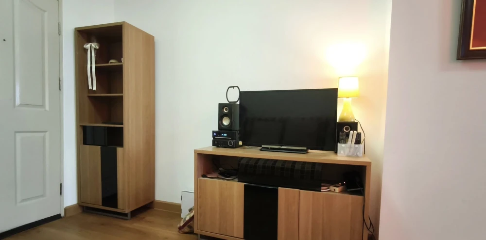 For rent: City Home Ratchada-Pinklao, spacious room, lots of usable space, good location, complete facilities, reserve now!