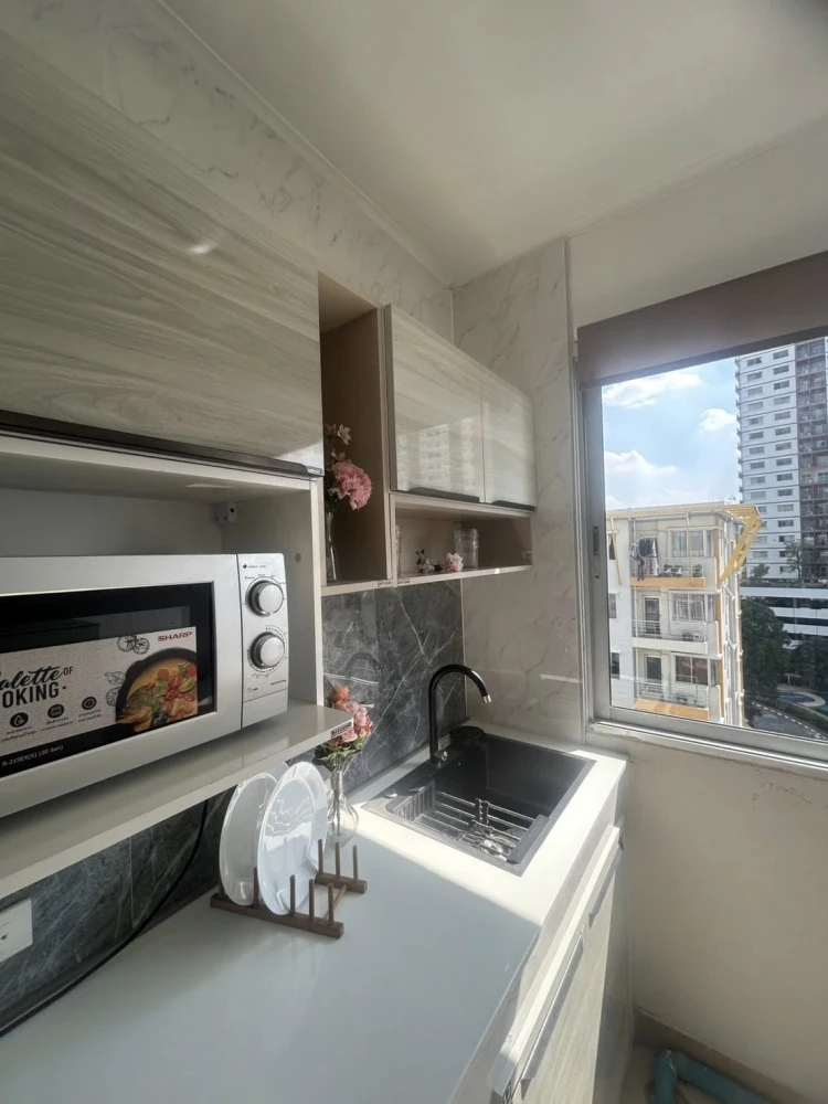 ให้เช่า City Home Ratchada-Pinklao ห้องชั้น 8 ทำเลดี เดินทางสะดวก เครื่องใช้ไฟฟ้าครบครัน จองด่วน