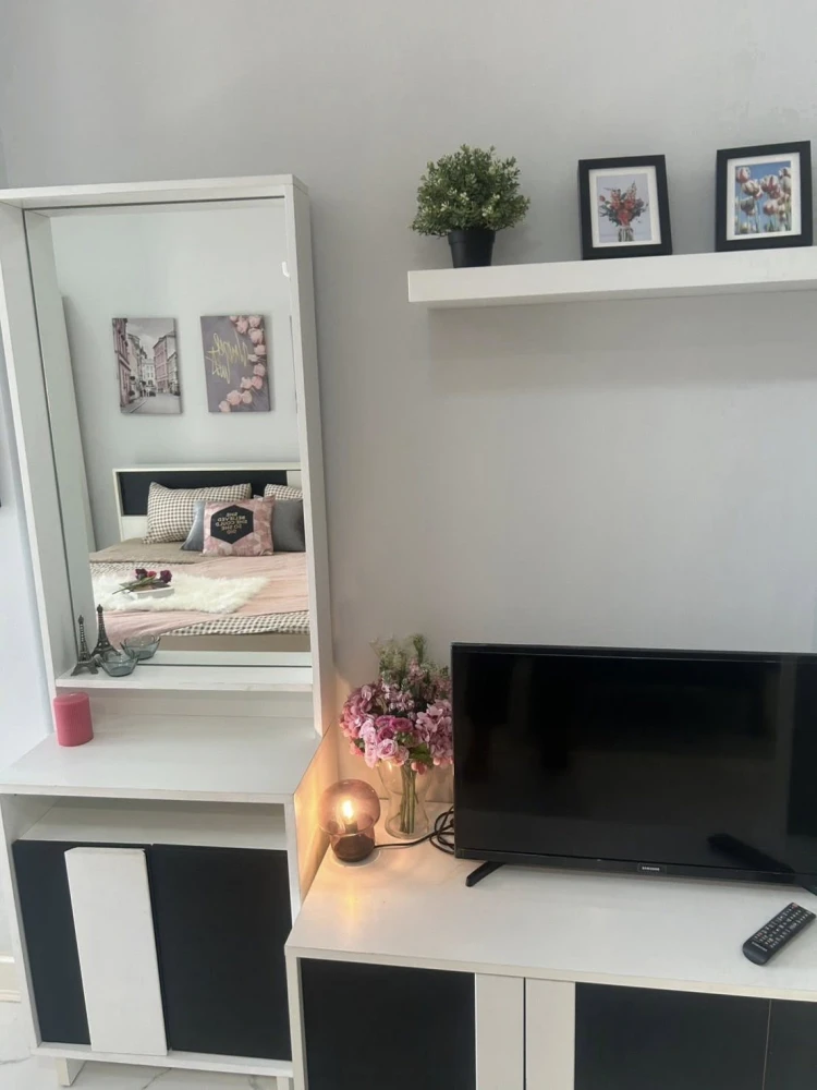 ให้เช่า City Home Ratchada-Pinklao ห้องชั้น 8 ทำเลดี เดินทางสะดวก เครื่องใช้ไฟฟ้าครบครัน จองด่วน