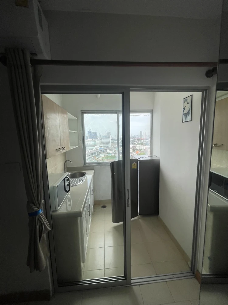 ให้เช่า City Home Ratchada-Pinklao ห้องสตูดิโอ ชั้น 19 เฟอร์ครบ วิวสวยไม่บล็อค รีบจองเลย