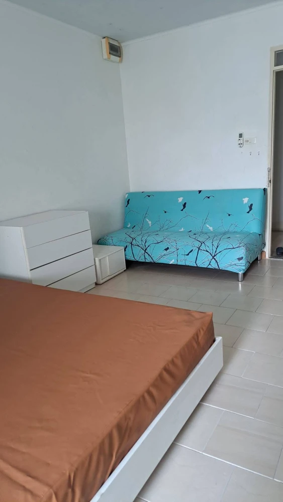 ให้เช่า City Home Ratchada-Pinklao ห้องสตูดิโอ เฟอร์นิเจอร์และเครื่องใช้ไฟฟ้าครบครัน หิ้วกระเป๋าเข้าอยู่ได้เลยจ้า