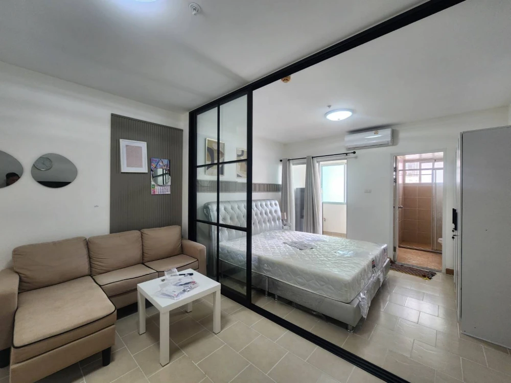 ให้เช่า City Home Rattanathibet ห้องพร้อมอยู่ เฟอร์พร้อม ราคาสบายกระเป๋า จองเลย