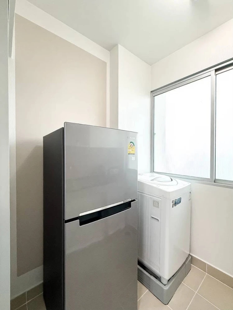 For rent: City Home Rattanathibet, beautifully decorated minimalist room with complete amenities. Book now!