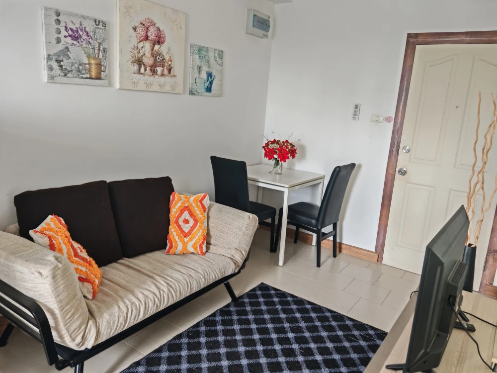 ให้เช่า City Home Srinakarin ห้องตกแต่งสวยงาม มีพื้นที่เก็บของกว้างขวาง พร้อมสิ่งอำนวยความสะดวกครบครัน จัดเลย