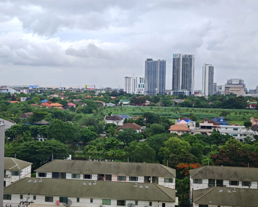 ให้เช่า City Home Srinakarin ห้องตกแต่งสวยงาม มีพื้นที่เก็บของกว้างขวาง พร้อมสิ่งอำนวยความสะดวกครบครัน จัดเลย