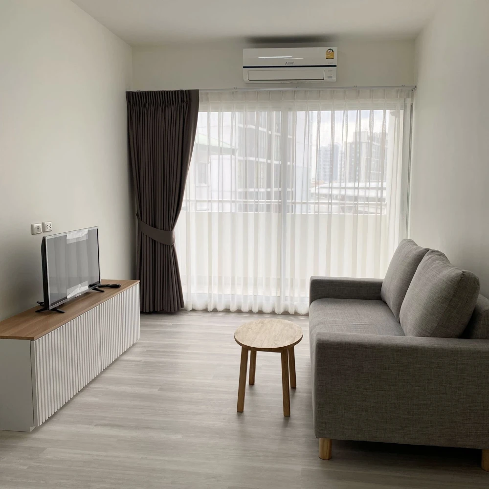ให้เช่า City Home Sukhumvit 101 1 ห้องนอน 1 ห้องน้ำ พื้นที่ใช้สอยเยอะ สิ่งอำนวยความสะดวกครบครัน จองด่วน