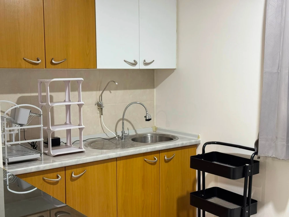 For rent: City Home Sukhumvit 101, 2 bedrooms, spacious living area, fully furnished. You can't miss this opportunity!