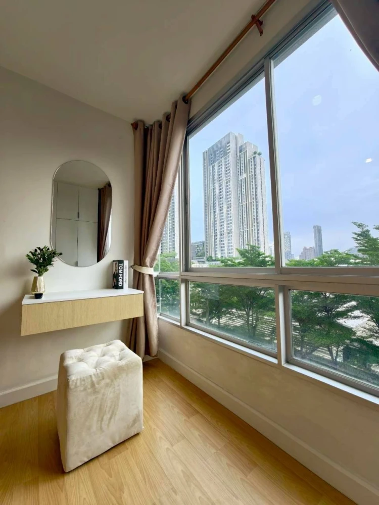 ให้เช่า City Home Sukhumvit 101 ชั้น 4 ห้องแต่งครบ น่าอยู่ จองเลย ก่อนหลุดมือ