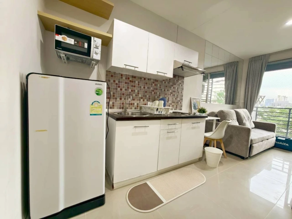 ให้เช่า City Home Sukhumvit 101 ชั้น 4 ห้องแต่งครบ น่าอยู่ จองเลย ก่อนหลุดมือ