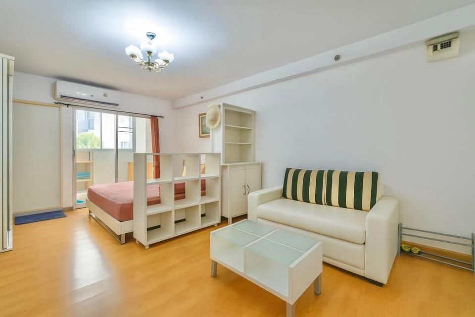 For rent: City Home Sukhumvit 101, 7th floor, fully furnished, very livable. Book now before it's too late!