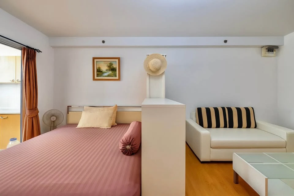 For rent: City Home Sukhumvit 101, 7th floor, fully furnished, very livable. Book now before it's too late!