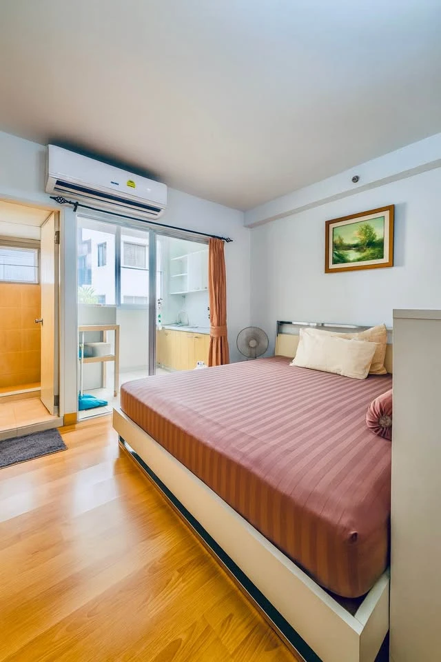 For rent: City Home Sukhumvit 101, 7th floor, fully furnished, very livable. Book now before it's too late!