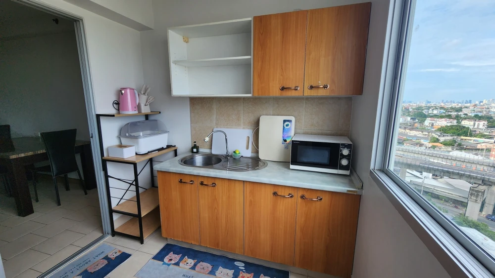 For rent City Home Tha Phra, ready to move in, high floor, open view, good air, book now before you miss out++