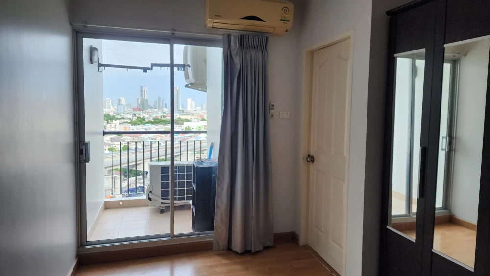 For rent City Home Tha Phra, ready to move in, high floor, open view, good air, book now before you miss out++