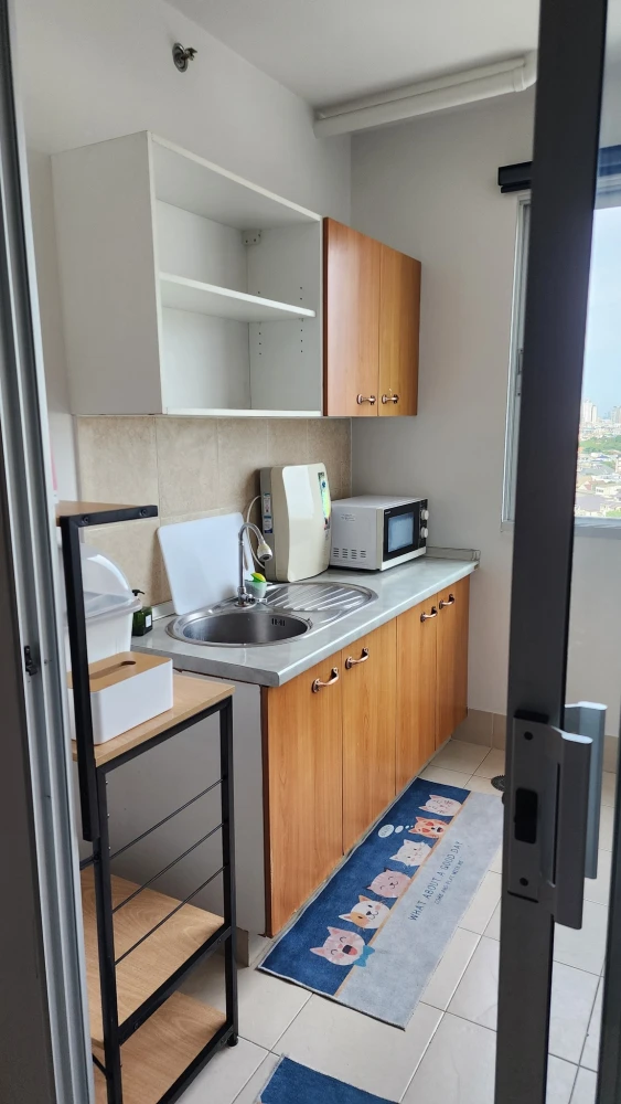 For rent City Home Tha Phra, ready to move in, high floor, open view, good air, book now before you miss out++