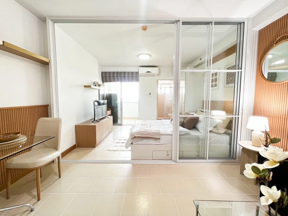 ให้เช่า City home รัตนาธิเบศร์ ตึก A ชั้น 7 ตกแต่งสวยดูดีมีสไตล์มาก เฟอร์ฯครบเซต พร้อมเข้าอยู่แล้วจ้า