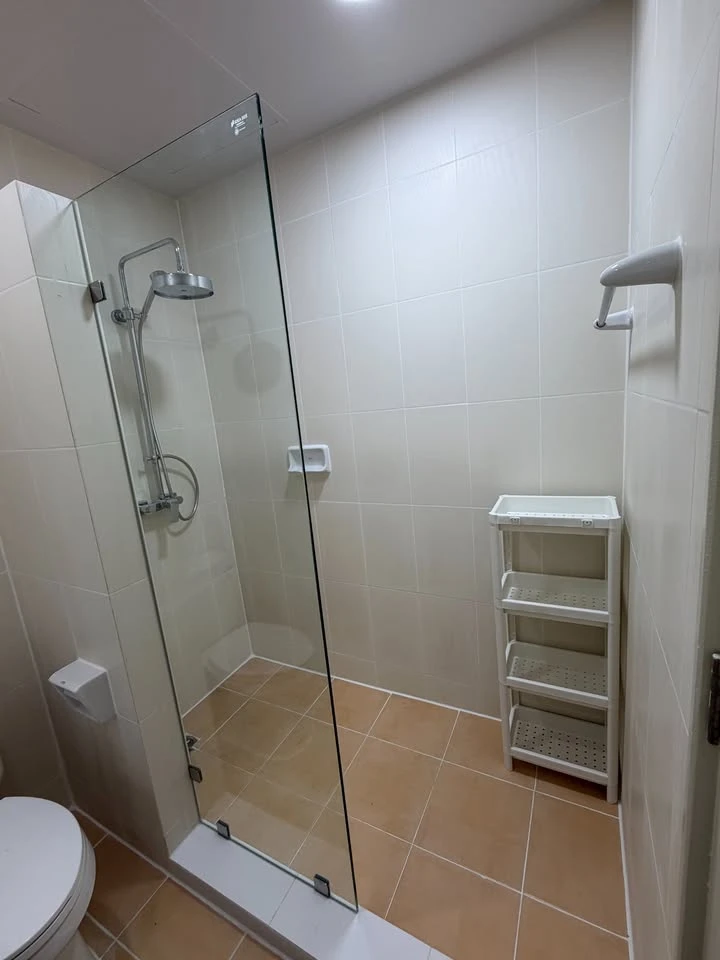 City Living Ratchada studio apartment for rent. Spacious living area and fully furnished with appliances. Book now!