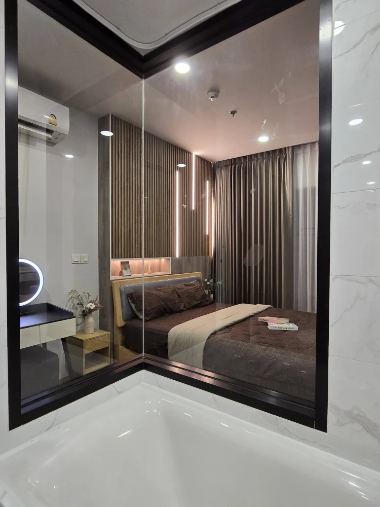 Condo for rent at Cloud Thonglor-Petchaburi. The unit is tastefully decorated, inviting, and fully equipped with appliances—book now before it’s gone!