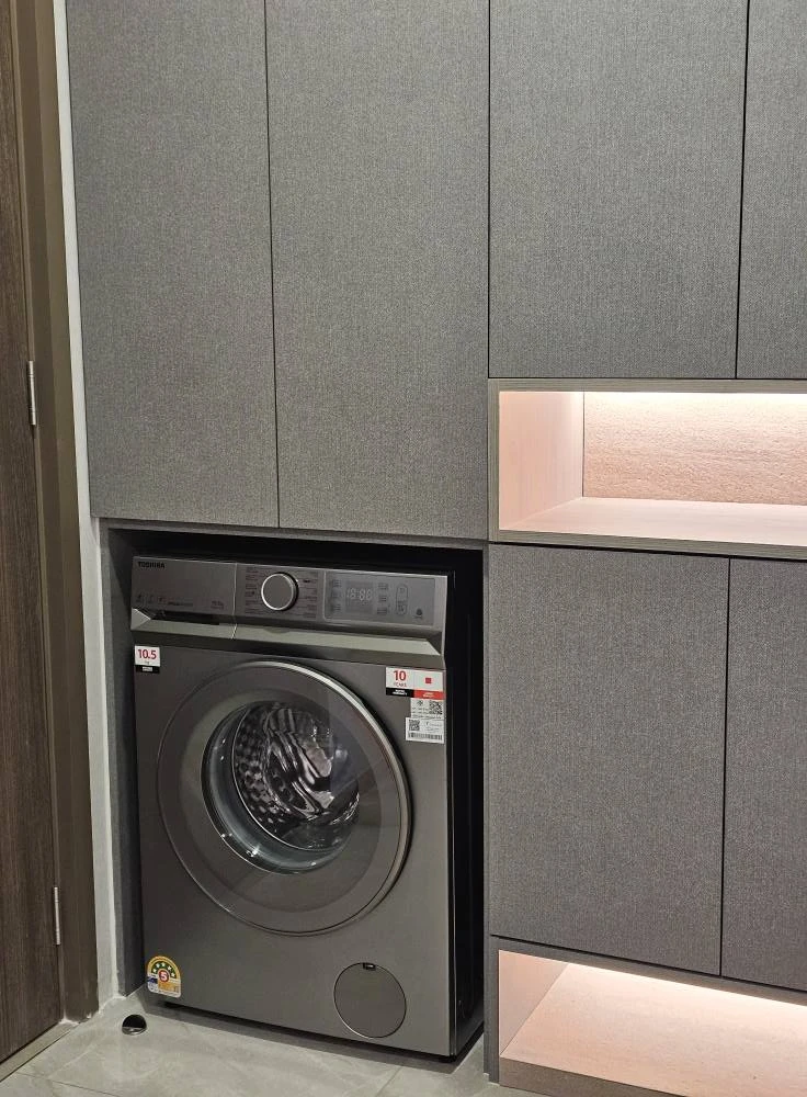 For rent: Cloud Thonglor-Petchaburi, decorated room with a theme, lots of usable space, built-in walls and awesome furniture. Hurry and book now!