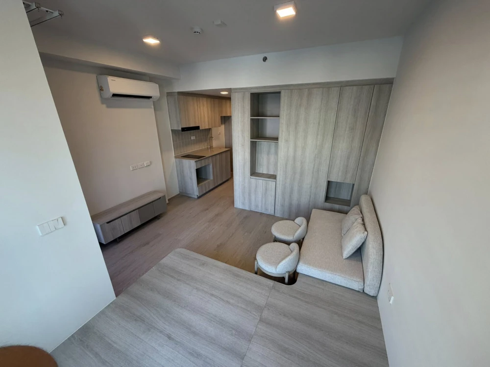 For rent: COBE Kaset Sripatum, 1 bedroom, 1 bathroom. Great location, convenient transportation, and fully furnished. Book now!