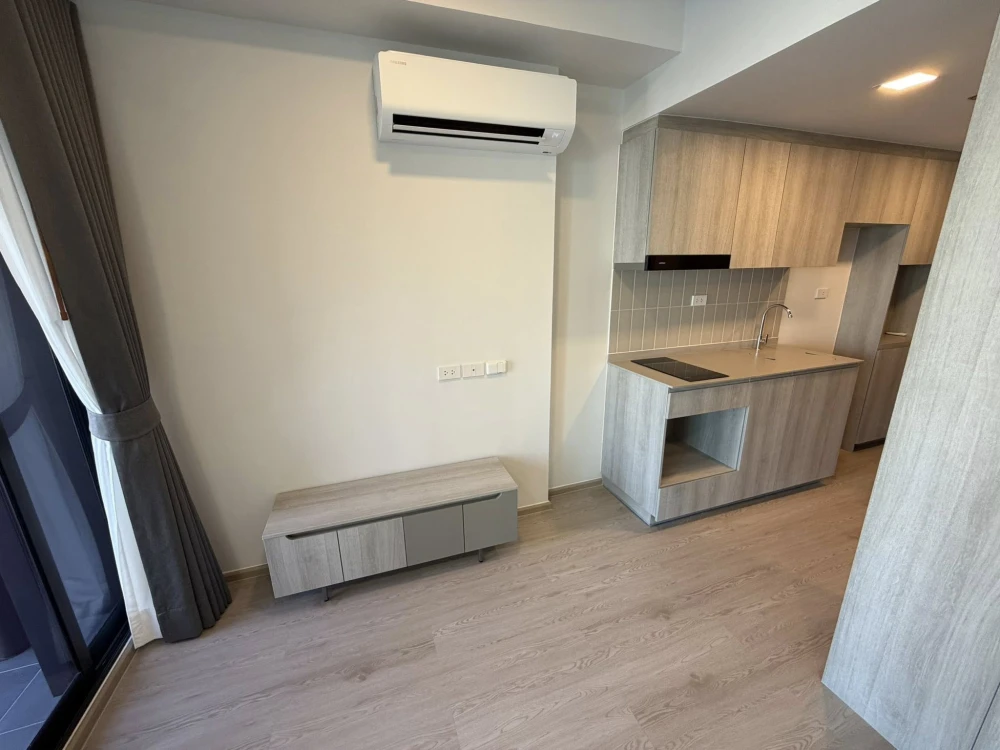 For rent: COBE Kaset Sripatum, 1 bedroom, 1 bathroom. Great location, convenient transportation, and fully furnished. Book now!