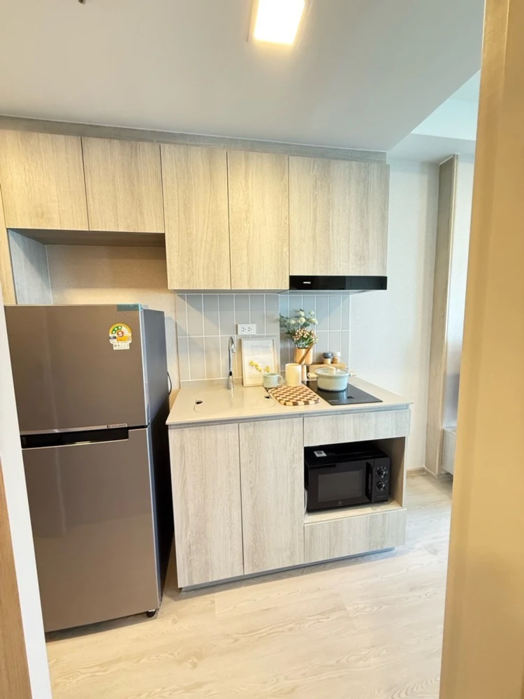 For rent: COBE Kaset Sripatum, 18th floor, fully furnished unit. Book now! Hurry!