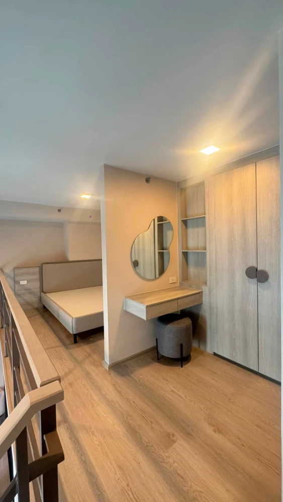 For rent: COBE Kaset Sripatum, 22nd floor, high floor, great view, fully furnished. Book now!