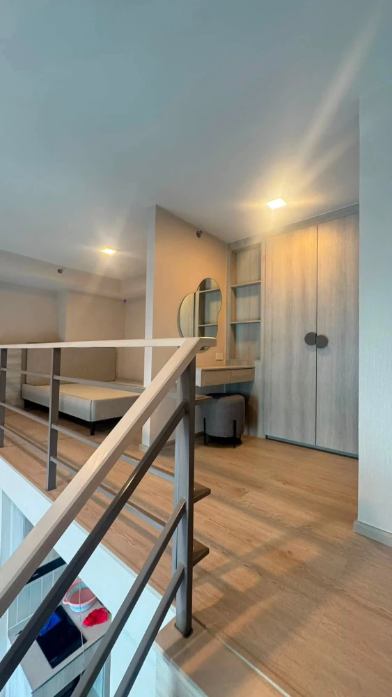 For rent: COBE Kaset Sripatum, 22nd floor, high floor, great view, fully furnished. Book now!