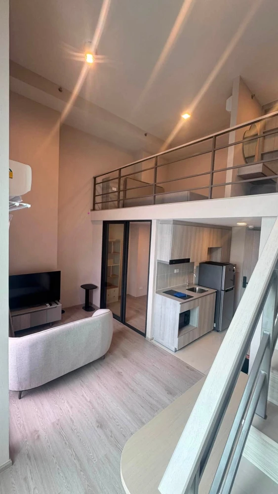 For rent: COBE Kaset Sripatum, 22nd floor, high floor, great view, fully furnished. Book now!