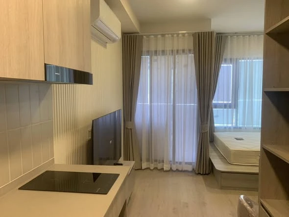 For rent: COBE Kaset Sripatum. Nicely decorated with built-in furniture and complete amenities. Book now!
