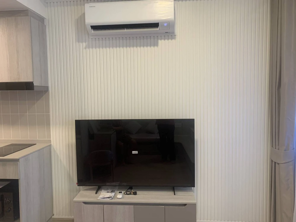For rent: COBE Kaset Sripatum. Nicely decorated with built-in furniture and complete amenities. Book now!