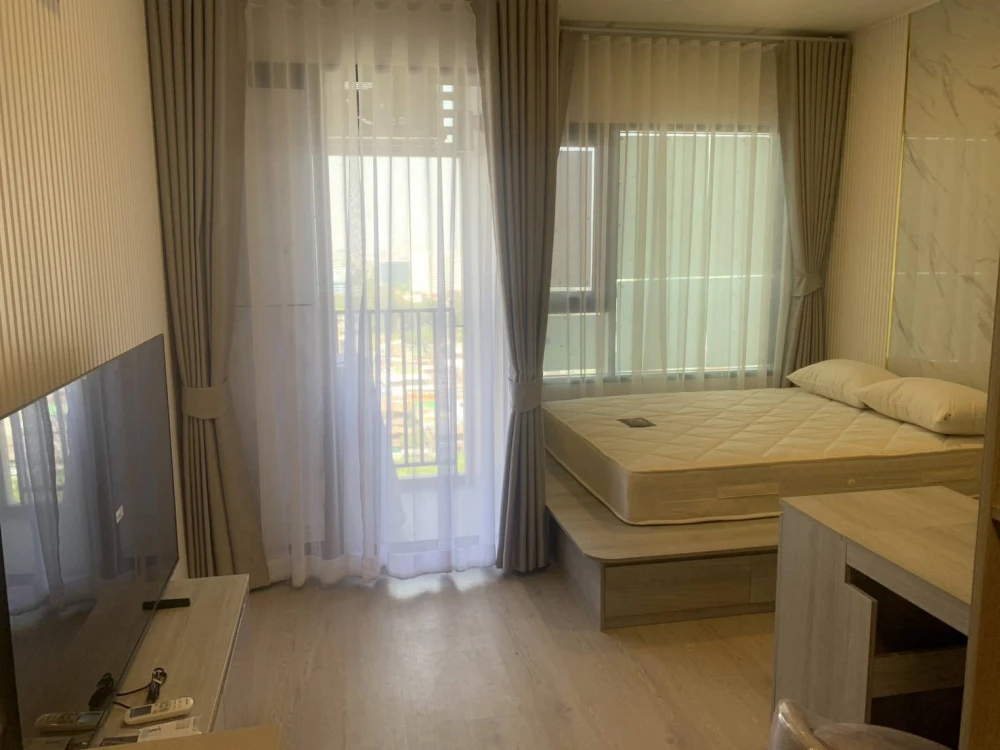 For rent: COBE Kaset Sripatum. Nicely decorated with built-in furniture and complete amenities. Book now!