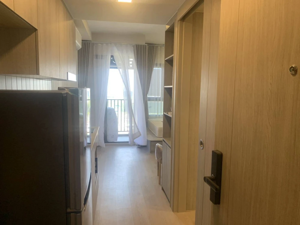 For rent: COBE Kaset Sripatum. Nicely decorated with built-in furniture and complete amenities. Book now!