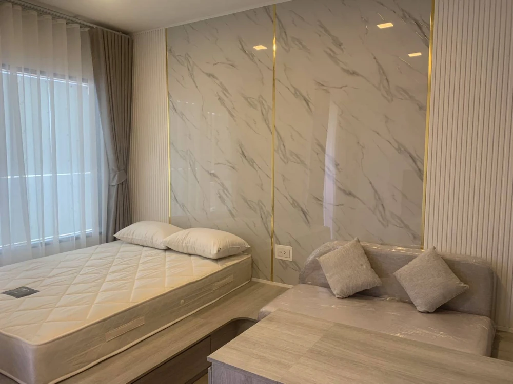 For rent: COBE Kaset Sripatum. Nicely decorated with built-in furniture and complete amenities. Book now!