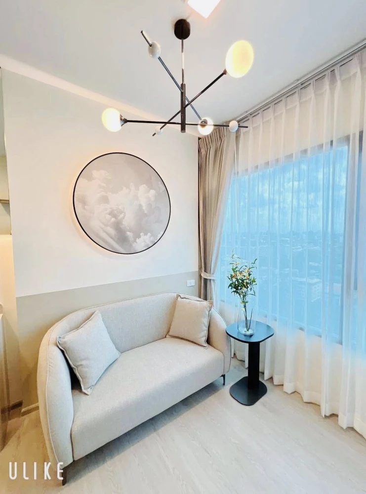 For rent: COBE Kaset-Sripatum, corner unit, private and well-separated, fully furnished with appliances.
