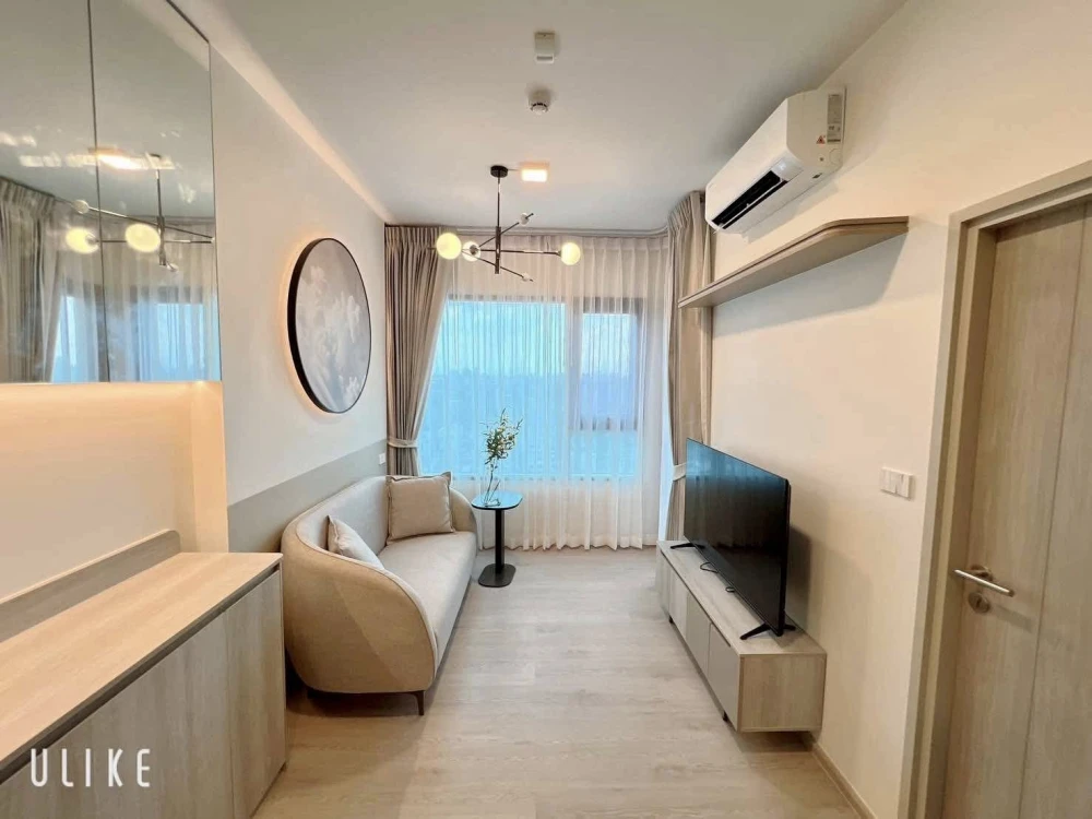 For rent: COBE Kaset-Sripatum, corner unit, private and well-separated, fully furnished with appliances.