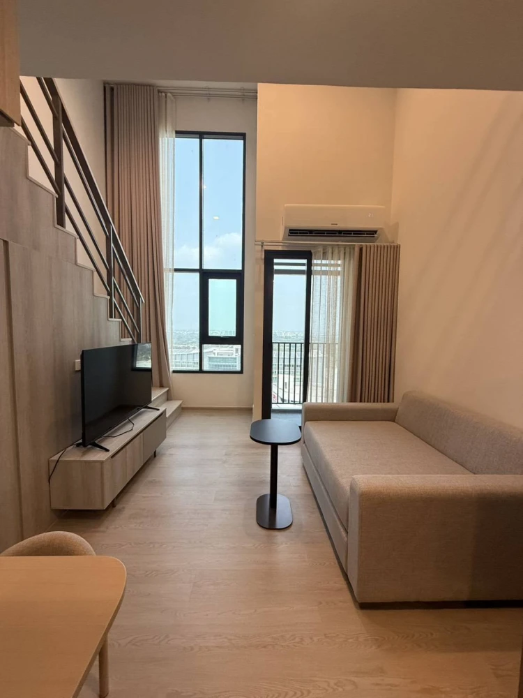 For rent: COBE Kaset Sripatum, beautiful room, ready to move in, convenient location. 36.2 sq m room, 20th floor. Don't miss out!