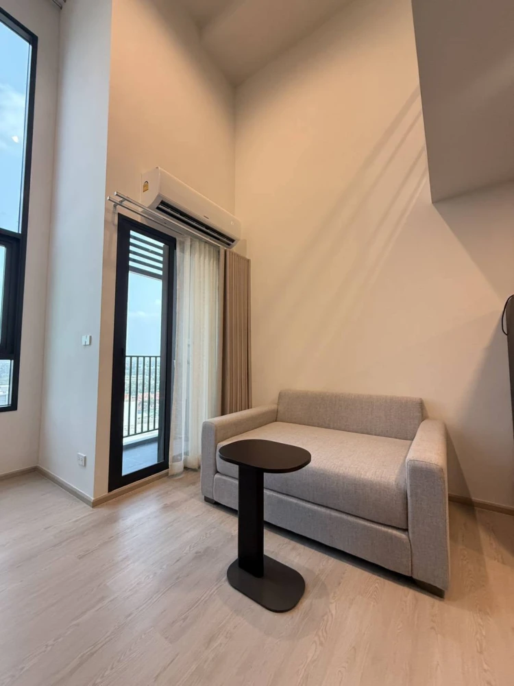For rent: COBE Kaset Sripatum, beautiful room, ready to move in, convenient location. 36.2 sq m room, 20th floor. Don't miss out!