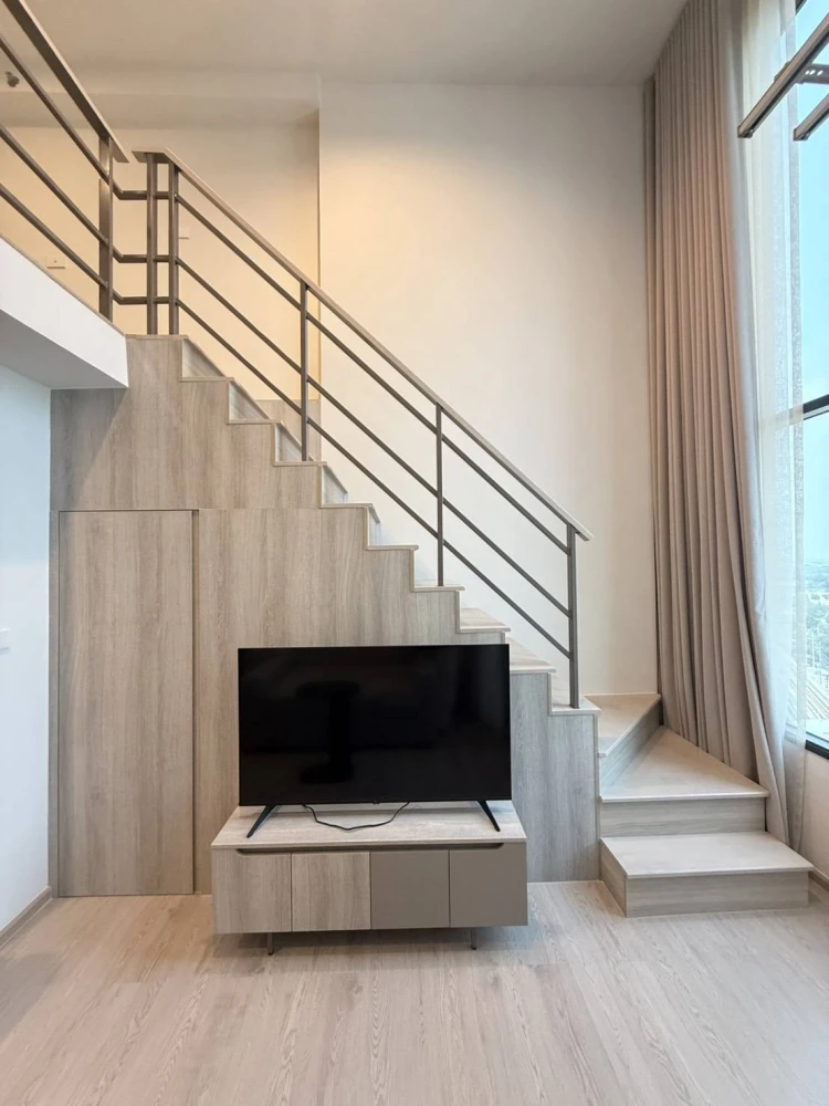 For rent: COBE Kaset Sripatum, beautiful room, ready to move in, convenient location. 36.2 sq m room, 20th floor. Don't miss out!