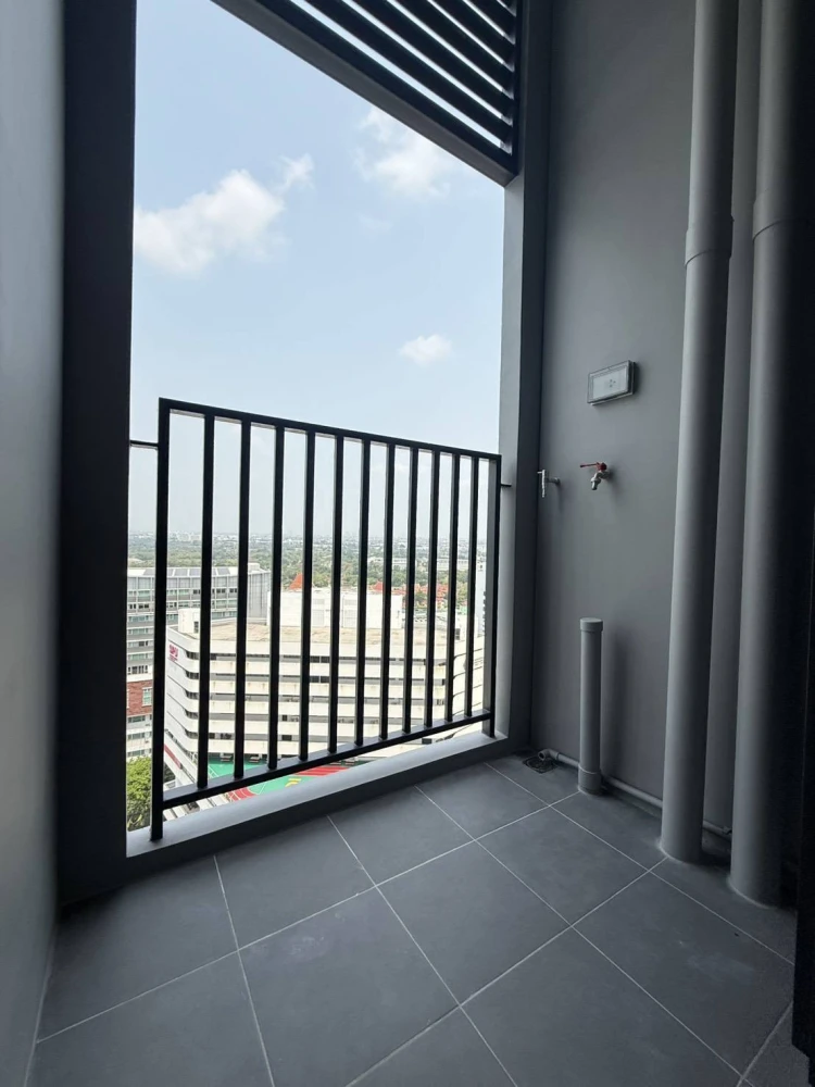 For rent: COBE Kaset Sripatum, beautiful room, ready to move in, convenient location. 36.2 sq m room, 20th floor. Don't miss out!