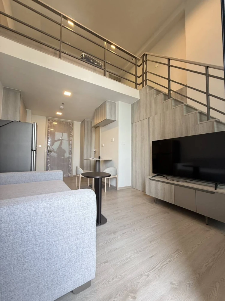 For rent: COBE Kaset Sripatum, beautiful room, ready to move in, convenient location. 36.2 sq m room, 20th floor. Don't miss out!