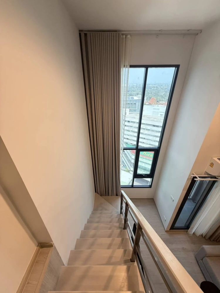 For rent: COBE Kaset Sripatum, beautiful room, ready to move in, convenient location. 36.2 sq m room, 20th floor. Don't miss out!