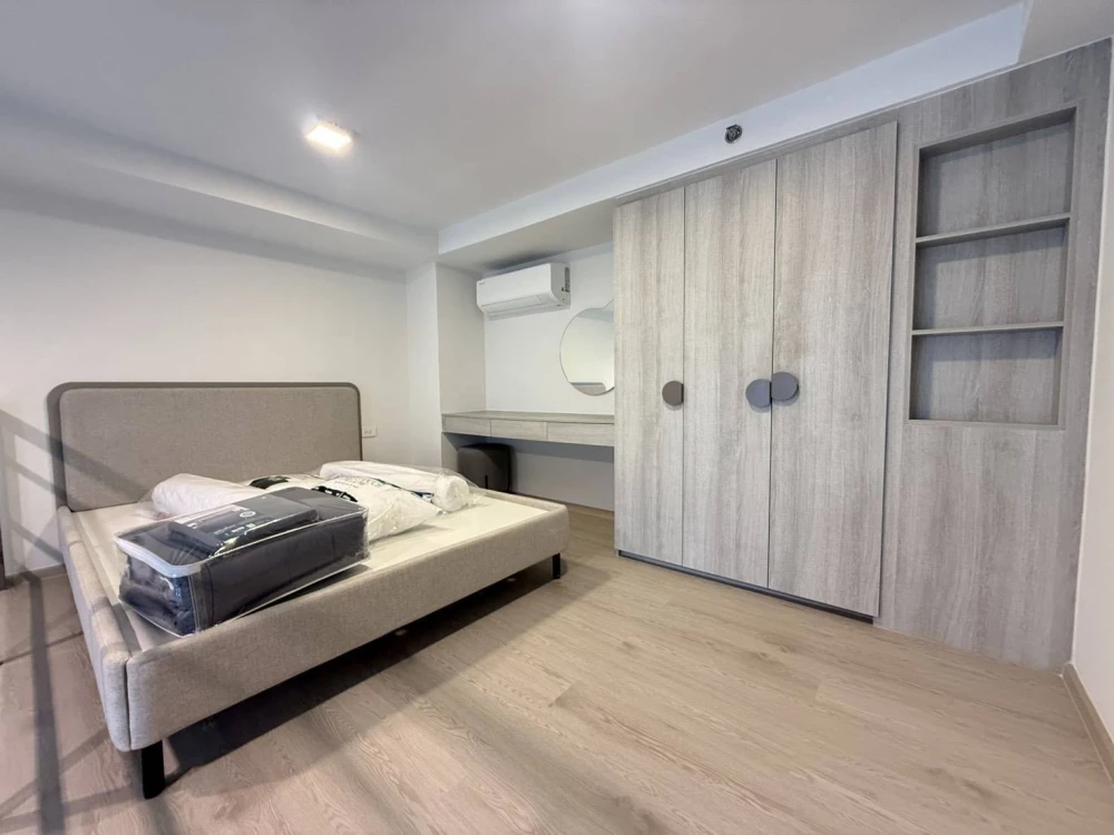 For rent: COBE Kaset Sripatum, beautiful room, ready to move in, convenient location. 36.2 sq m room, 20th floor. Don't miss out!