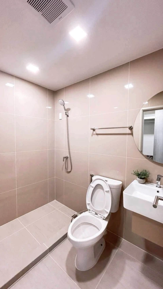 For rent COBE Ratchada - Rama 9, room ready to move in. Complete facilities Come and reserve now, don't miss it.