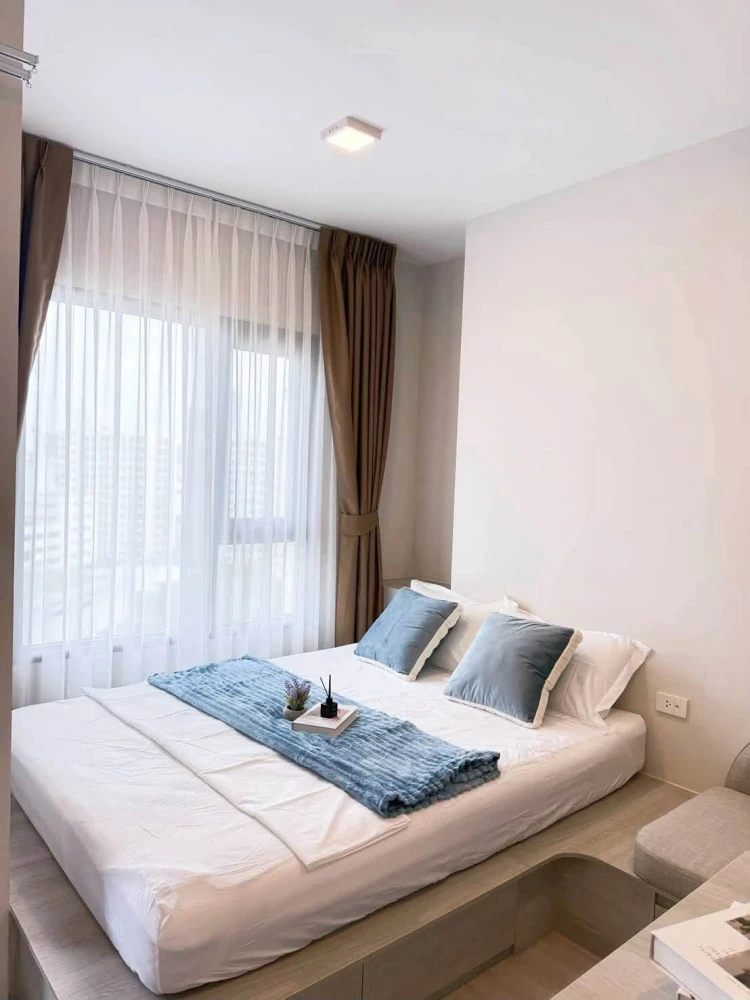 For rent COBE Ratchada - Rama 9, room ready to move in. Complete facilities Come and reserve now, don't miss it.